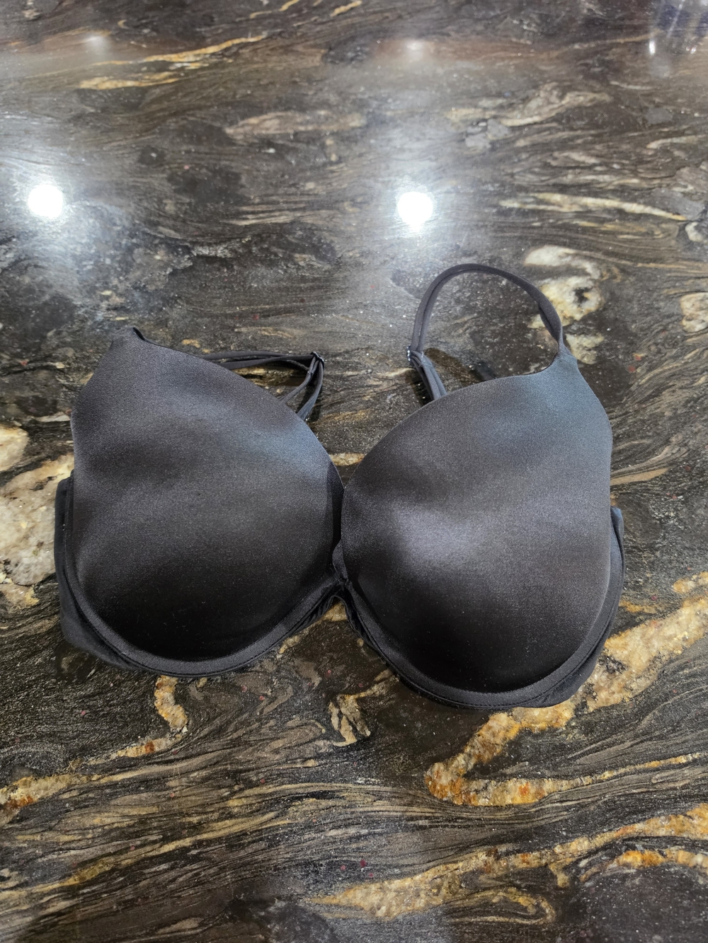 Victoria's Secret Black Padded Seamless Bra
